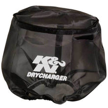 Load image into Gallery viewer, K&N Drycharger Round Tapered Black Filter Wrap