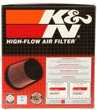 Load image into Gallery viewer, K&N Universal Rubber Filter 5in Flange ID x 6.5in Base OD x 4.5in Top OD x 4.125in Height