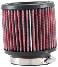 Load image into Gallery viewer, K&N Universal Rubber Filter 3 inch 5 Degree FLG 4 1/2 inch OD 4 inch Height