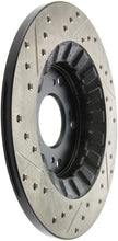Load image into Gallery viewer, StopTech 00-09 S2000 Slotted & Drilled Left Rear Rotor