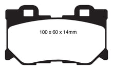 Load image into Gallery viewer, EBC 08-13 Infiniti FX50 5.0 Redstuff Rear Brake Pads
