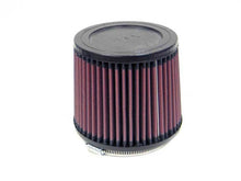 Load image into Gallery viewer, K&N Universal Rubber Filter 4.5in Flange ID / 5.875in Base OD / 5.125in Top OD / 5in Height