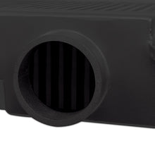 Load image into Gallery viewer, Mishimoto Subaru 08-15 WRX STi Top-Mount Intercooler Kit - Powder Coated Black & Black Hoses