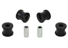 Load image into Gallery viewer, Whiteline 10/01-05 BMW 3 Series (E46) Rear Sway Bar Link Upper & Lower Bushing