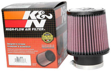 Load image into Gallery viewer, K&N Universal Clamp-On Air Filter 3in FLG / 5in B / 4-1/2in T / 5in H