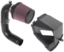 Load image into Gallery viewer, K&N 18-19 Subaru WRX 2.0L Turbo Typhoon Air Intake