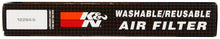 Load image into Gallery viewer, K&N Custom Oval Air Filter 7.75in OW X 14.625in OL x 2in H