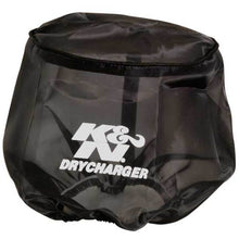 Load image into Gallery viewer, K&N Drycharger Round Tapered Black Filter Wrap