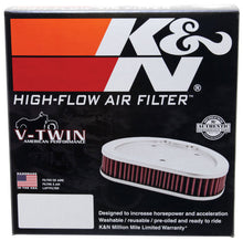 Load image into Gallery viewer, K&N Custom Air Filter 6.25in OS Width / 9.688in OS Length / 2.188in Height