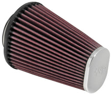 Load image into Gallery viewer, K&N Universal Clamp-On Air Filter 2-7/16in Flange 4-1/2x3-3/4in Base 3x2in Top 6in Height