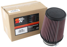 Load image into Gallery viewer, K&N Universal Clamp-On Air Filter 3in FLG 5in B 4in T 6in H
