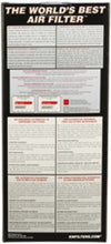 Load image into Gallery viewer, K&N 2015 Holden Colorado L4-2.8L DSL Replacement Drop In Air Filter