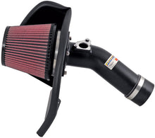 Load image into Gallery viewer, K&N 08-11 WRX/STi Black Typhoon Short Ram Intake