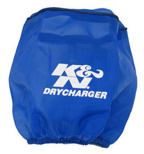 Load image into Gallery viewer, K&N Air Filter Wrap Drycharger Blue