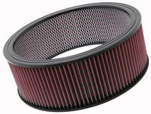 Load image into Gallery viewer, K&N Replacement Drop In Air Filter - 14in OD / 12in ID / 5in H w/Inner Wire