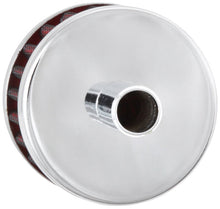 Load image into Gallery viewer, K&N Steel Base Chrome Top Crankcase Vent Filter 1/2in. Vent / 2in. OD / 1-1/2in. Height