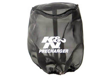 Load image into Gallery viewer, K&N PreCharger Tapered Air Filter Wrap Black 6in Height / 6in Diameter
