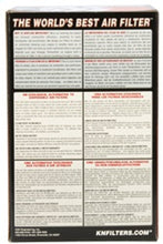 Load image into Gallery viewer, K&N Universal Air Filter - Round Tapered - 3in Top OD x 3.75in Base OD x 6in H x 2.438in Flange ID