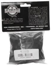 Load image into Gallery viewer, K&N Black Drycharger Round Tapered Custom Air Filter Wrap