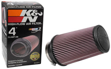Load image into Gallery viewer, K&N Universal Rubber Filter 4inch FLG / 6inch OD-B / 4-5/8inch OD-T / 9inch H