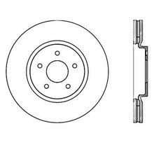 Load image into Gallery viewer, StopTech Infiniti G37 / Nissan 370Z SportStop Slotted & Drilled Front Right Rotor