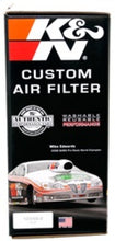 Load image into Gallery viewer, K&N 14in Red Custom Air Cleaner Assembly - 5.125in ID x 14in OD x 3.75in H x 1.25in Drop Base