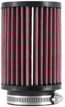 Load image into Gallery viewer, K&N Universal Rubber Filter 2.5in Flange ID x 3.5in OD x 5in Height