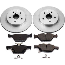 Load image into Gallery viewer, Power Stop 15-18 Subaru Legacy Rear Z17 Evolution Geomet Coated Brake Kit
