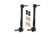 Load image into Gallery viewer, BMR 05-14 S197 Mustang Front Sway Bar End Link Kit - Black
