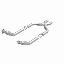 Load image into Gallery viewer, MagnaFlow 13-14 Ford Mustang 5.8L OEM Underbody Direct Fit EPA Compliant Catalytic Converter
