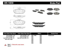 Load image into Gallery viewer, StopTech Performance Brake Pads
