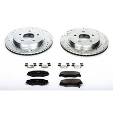 Load image into Gallery viewer, Power Stop 04-09 Cadillac XLR Rear Z23 Evolution Sport Brake Kit
