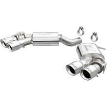 Load image into Gallery viewer, MagnaFlow 2016 Chevy Camaro 6.2L V8 Competition Axle Back w/ Quad Polished Tips
