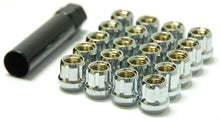 Load image into Gallery viewer, Wheel Mate Muteki Open End Lug Nuts - Chrome 12x1.50
