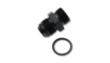 Load image into Gallery viewer, Vibrant -3 Male AN x -6 Male ORB Flare Straight Adapter w/O-Ring
