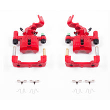 Load image into Gallery viewer, Power Stop 90-93 Mazda Miata Rear Red Calipers w/Brackets - Pair
