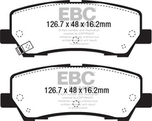 Load image into Gallery viewer, EBC 15+ Ford Mustang 2.3 Turbo Performance Pkg Yellowstuff Rear Brake Pads
