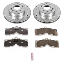 Load image into Gallery viewer, Power Stop 1969 Chevrolet Camaro Front or Rear Z26 Street Warrior Brake Kit
