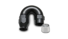 Load image into Gallery viewer, Vibrant 180 Degree High Flow Hose End Fitting for PTFE Lined Hose -12AN
