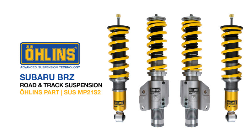 Ohlins 22-24 Subaru BRZ / Toyota GR86 Road & Track Coilover System