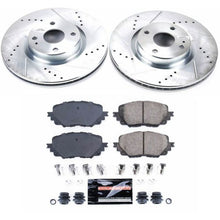 Load image into Gallery viewer, Power Stop 17-19 Fiat 124 Spider Front Z23 Evolution Sport Brake Kit
