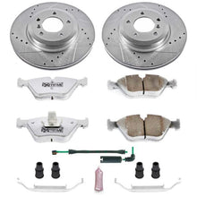 Load image into Gallery viewer, Power Stop 01-06 BMW 330Ci Front Z26 Street Warrior Brake Kit
