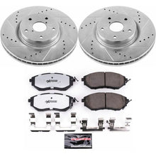 Load image into Gallery viewer, Power Stop 06-07 Subaru B9 Tribeca Front Z26 Street Warrior Brake Kit
