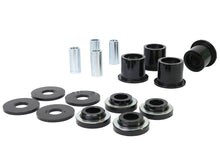 Load image into Gallery viewer, Whiteline 89-98 Nissan 240SX/89-26 Nissan Skyline RWD Rear Subframe Mount Bushings
