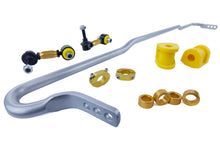 Load image into Gallery viewer, Whiteline 12+ Scion FR-S / 12+ Subaru BRZ / 12+ Toyota 86 Rear 18mm X Adj HD Swaybar w/ Endlinks
