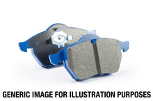 Load image into Gallery viewer, EBC 16-21 Fiat 124 Spider 1.4T Bluestuff Front Brake Pads
