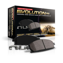 Load image into Gallery viewer, Power Stop 06-07 Subaru B9 Tribeca Front Z17 Evolution Ceramic Brake Pads w/Hardware
