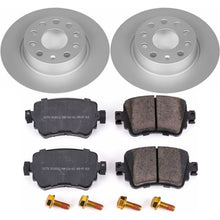 Load image into Gallery viewer, Power Stop 15-18 Volkswagen Golf Rear Z23 Evolution Sport Coated Brake Kit
