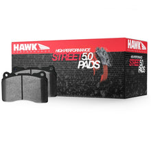 Load image into Gallery viewer, Hawk 2002-2006 Acura RSX Type-S HPS 5.0 Front Brake Pads
