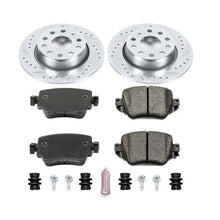 Load image into Gallery viewer, Power Stop 15-18 Volkswagen Golf Rear Z23 Evolution Sport Brake Kit
